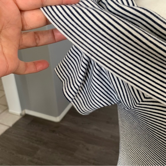 J. CREW OFF THE SHOULDERS BLOUSE - Picture 3 of 9